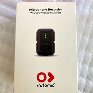 New Instamatic Wireless Bluetooth Microphone